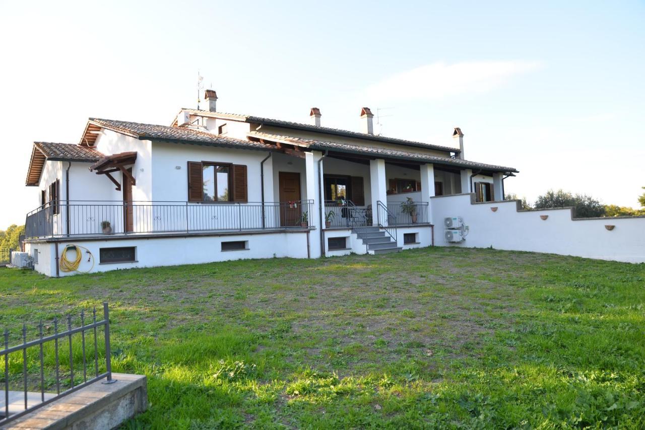 Alloggio Le Due Querce Acquapendente Dış mekan fotoğraf